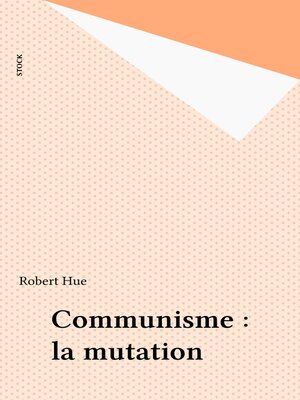 cover image of Communisme